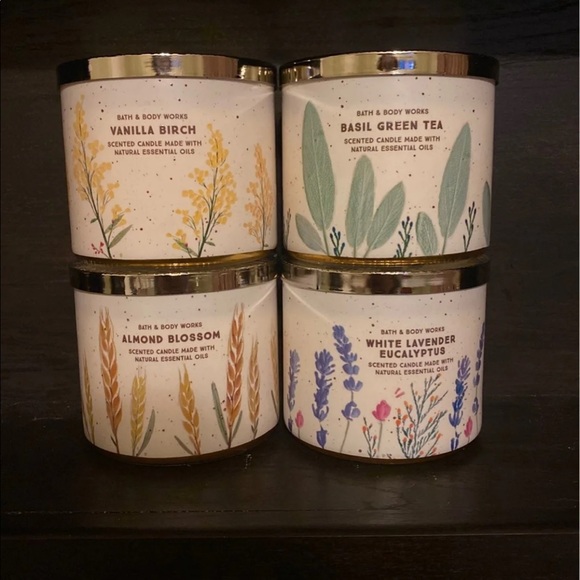 Bath and Body Works candle bundle